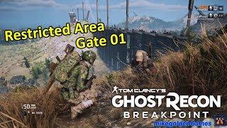 Recon Restricted Area Gate 01 | Ghost Recon Breakpoint