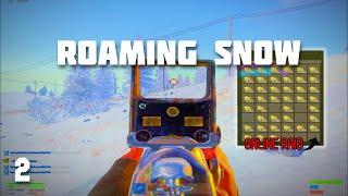 ROAMING SNOW ON MAX POP - Rust