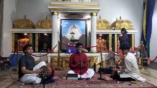 Hanuman Temple concert Nov 2024