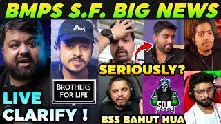 Goldy Bhai Explain Everything!, Mazy on Punk Efforts, Soul GodL Qualification in Problem?, BMPS NEWS