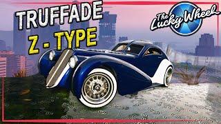 TRUFFADE Z-TYPE - самый быстрый классический спорткар в GTA Online