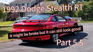 S1:E5.5   Dodge Stealth. How do you take care of older paint?