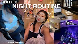 what my NIGHT looks like as a PENN STATE FRESHMAN  // ep. 4