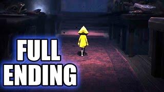 LITTLE NIGHTMARES - Ending / No Commentary