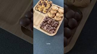 Milka Platter #yummy #snacks #shorts