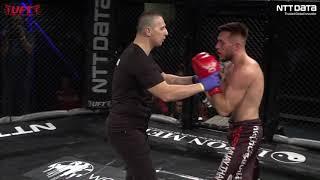 ALUAȘ GEORGE HIGHLIGHTS #UFT8 - Gala UFT K1 Kickbox MMA Karate Grappling Romania Cluj #uft #mma #k1