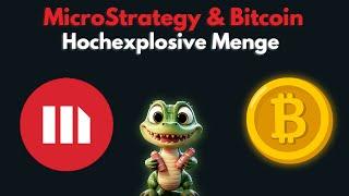 Bitcoin & MicroStrategy sind explosionsbereit!