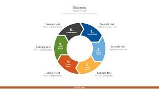 How to create a Circular Flow Diagram in PowerPoint