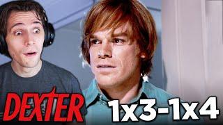 Dexter Season 1 Episode 3 & 4 REACTION!! *FIRST TIME WATCHING*