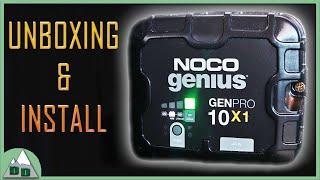 NOCO Genius Onboard Charger | Camper Boat RV Shore Power Battery Charging