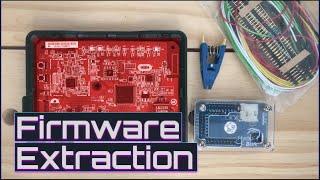 Extracting Firmware from Embedded Devices (SPI NOR Flash) 