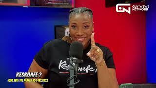 Gaëlle Bien-aimé live ak Guy Wewe sou espektak li k ap fet nan Fort Lauderdale 28 jen k ap vini la.