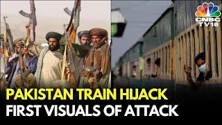 Pakistan Train Hijack: BLA Releases Video Of Balochistan Train Attack | Jaffar Express