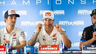 Pro Motocross: Press Conference - Mt. Morris, PA - High Point - June 14th, 2025