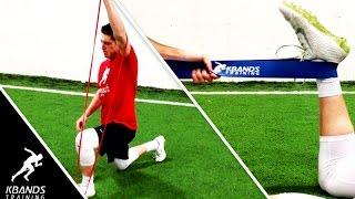 Athlete Training Exercises | Ballistic Bands Sports Strength Training Exercises