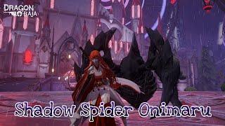 Boss lv 80 Shadow Spider Onimaru //Dragon Raja