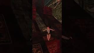 Fun way to get the Jade Dragon in Temple of Xian #tombraider2 #tombraider