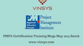 PMP® Certification Training | Pune  | Mumbai | Bangalore | Hyderabad | Noida