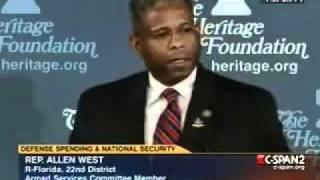 West: "We are fighting in a new 21st Century Battlefield"/ part 1