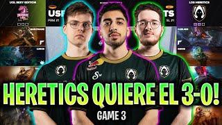 HERETICS BUSCA EL 3-0 CON AMUMU Y AURORA! | HRTS vs USE Game 3 OCTAVOS EMEA MASTERS 2024 LVP ESPAÑOL