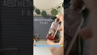This is what fairy blood looks like🩸‍️ #fairy #rp #powers #magic