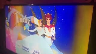 Opening to Thumbelina 2001 DVD (2012 reprint)