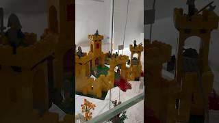 САМЫЙ ПЕРВЫЙ ЗАМОК ЛЕГО #lego #shorts