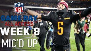 NFL Week 8 Mic'd Up! "I'm like that" | Game Day All Access