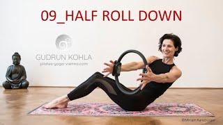 Pilates Basic 09: Half Roll Down (Deutsch)