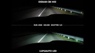 LED вместо ксенона, есть ли смысл? D2S HID to LED conversion and real life comparison.