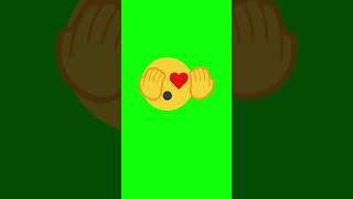 EMOJI GREEN SCREEN ANIMATION NO COPYRIGHT   green screen emoji1