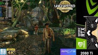 Uncharted Drake's Fortune 4K RPCS3 Emulator | RTX 2080 Ti | i9 9900K 5.1GHz