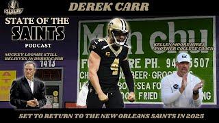 Should the Saints Stick with Derek Carr in 2025?