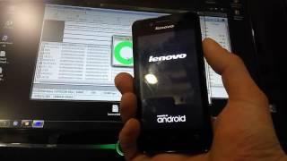 Прошивка Lenovo A319 через SP Flash Tool