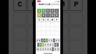 Wordle Answer #shorts #gaming #puzzle