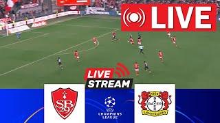  LIVE : Brest gegen Bayer Leverkusen | UEFA Champions League 2024/25 | Spiel heute live