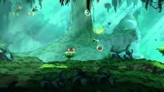 Rayman Origins 03 - "Шаткие Пещеры"