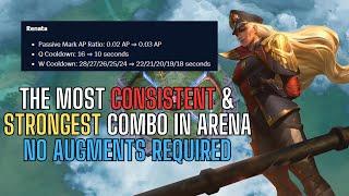 40% Max Health Per Auto: Instant-Delete Renata Lulu Combo got BUFFED | League Arena Gameplay