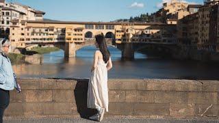 Florence Travel Vlog 4K | Tuscany Italy Autumn 2022 | Scenic Relaxation | Comfortable
