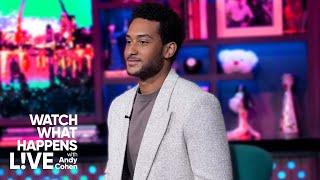 Michols Peña Opens Up About His Relationship With His Family | WWHL