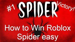 How to beat Roblox Spider Chapter 1 tutorial