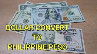 US Dollar to Philippine Peso - Dollar to Philippine Peso Rate Today - Dollar Peso Exchange Rate