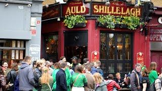 St Patrick's Day at The Auld Shillelagh