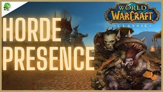 WoW Classic Horde Presence