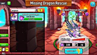 SPIKED PEGASUS BISA DI RESCUE!!! WAHHH KACAU SIH INI • DRAGON CITY INDONESIA