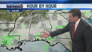 WDHN Storm Team: Showers and storms this weekend