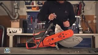 Husqvarna K970 14" Rescue Saw