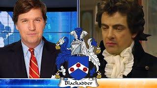 Tucker Carlson interviews Blackadder, and it doesn't go well! || KILR News (AI Spoof)