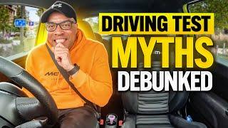 6 Major Driving Test Myths Busted... Kinda!