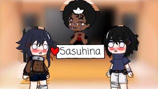 Equipo 7+ Hinata,???,??? reaccionan al Sasuhina//Chocki